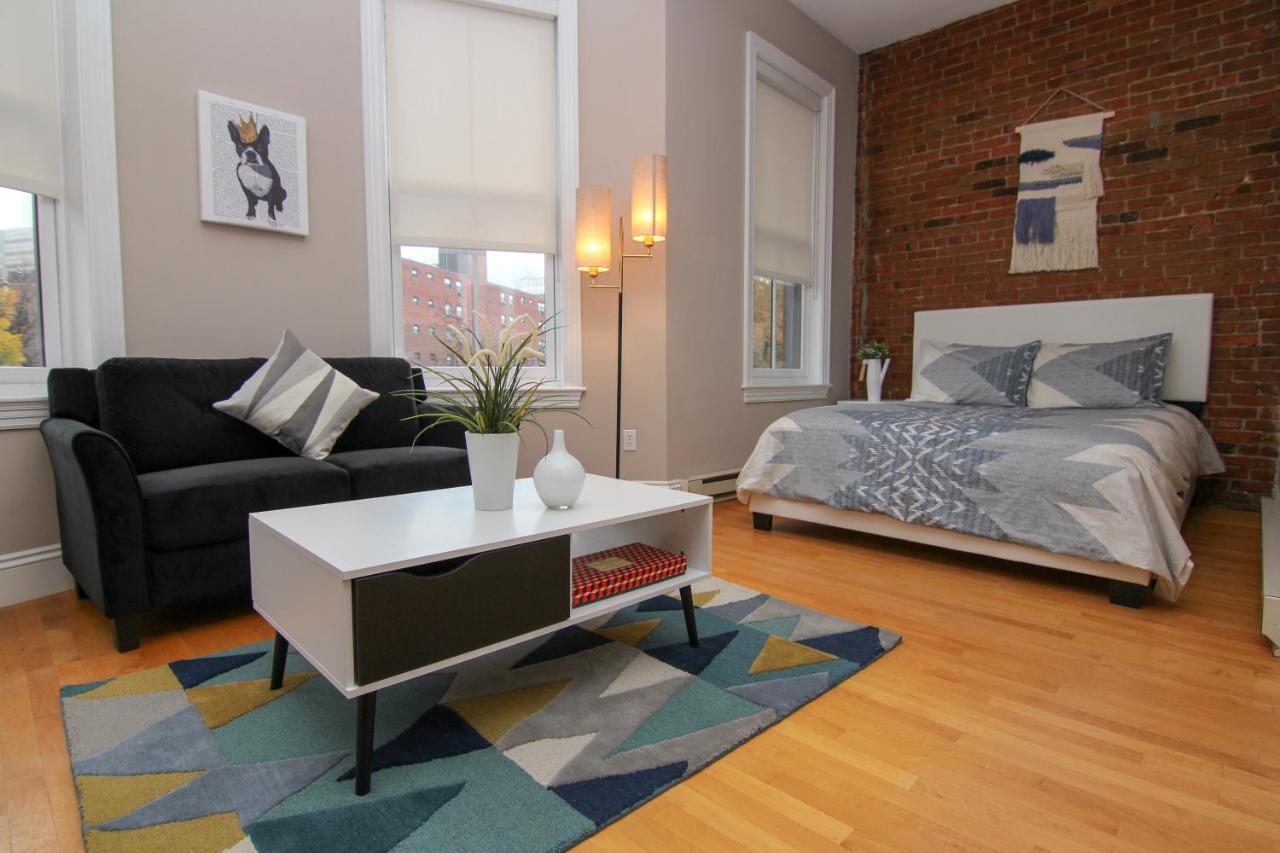 Cheap, Furnished Studio In Downtown Boston #7 Extérieur photo